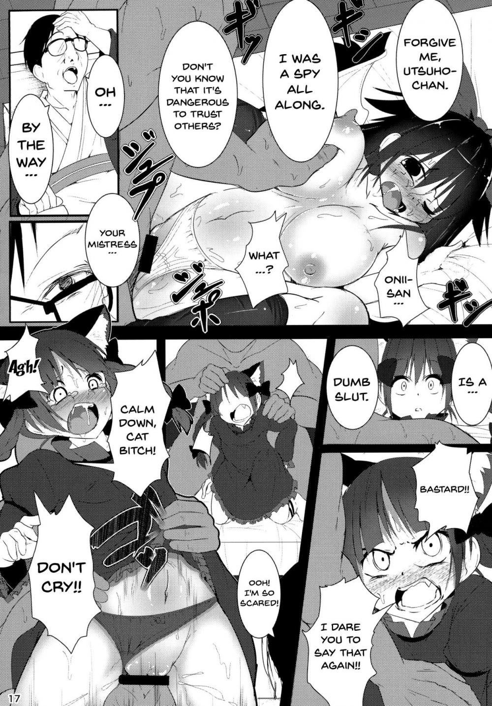 Hentai Manga Comic-Tempted By Catgirls-Read-16